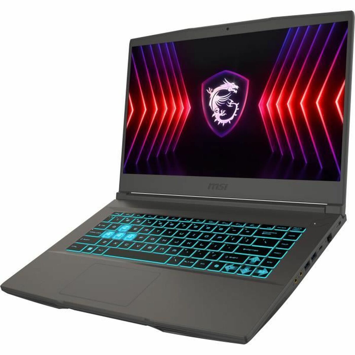Laptop MSI Thin A15 B7VF-460XPL AMD Ryzen 5 7535HS 16 GB RAM 512 GB SSD NVIDIA GeForce RTX 4060 - Afbeelding 4