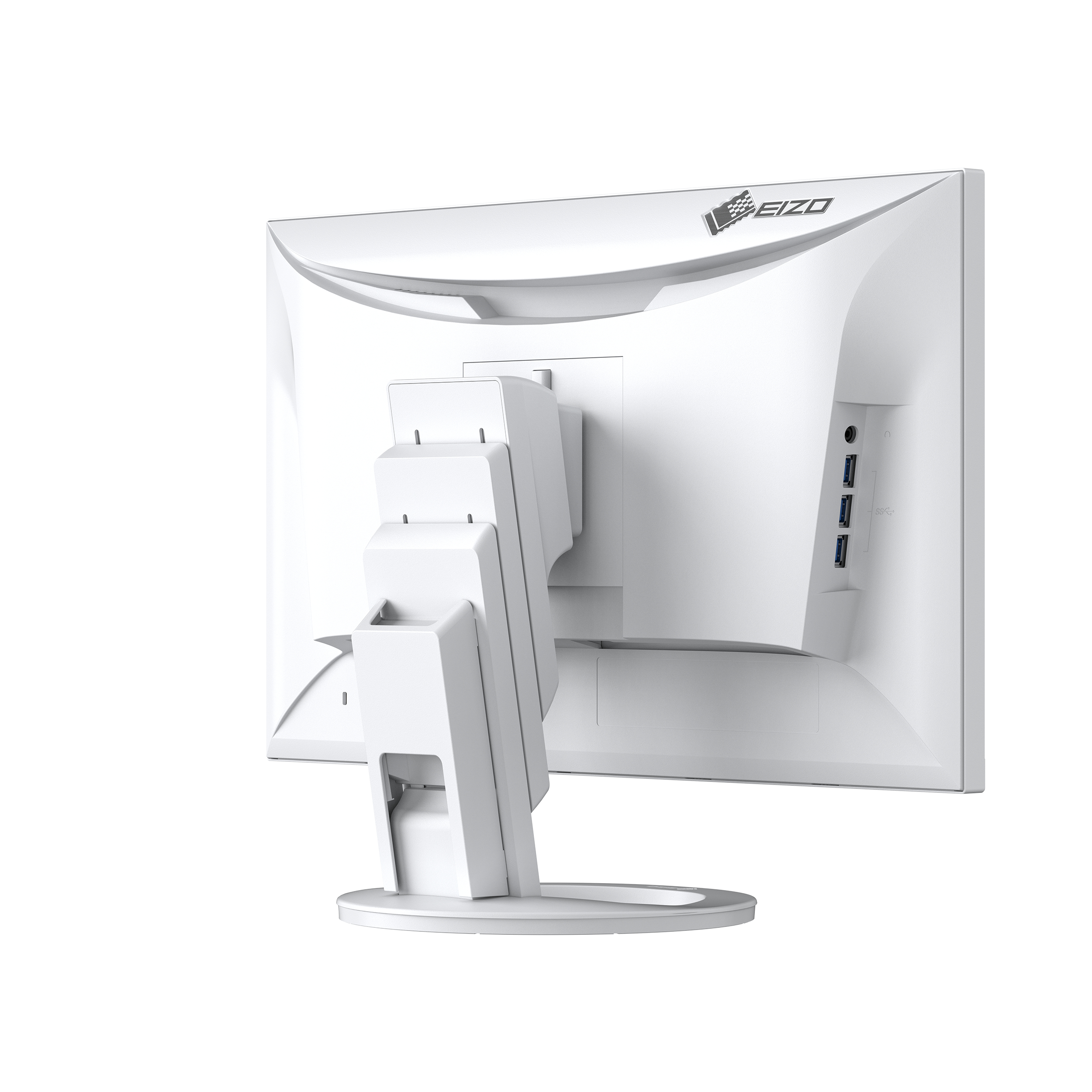 EIZO FlexScan EV2490-WT LED display 60,5 cm (23.8") 1920 x 1080 Pixels Full HD Wit - Afbeelding 6