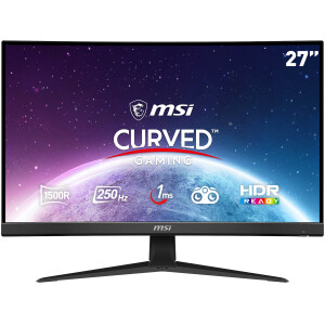 MSI G27C4X computer monitor 68,6 cm (27") 1920 x 1080 Pixels Full HD LCD Zwart