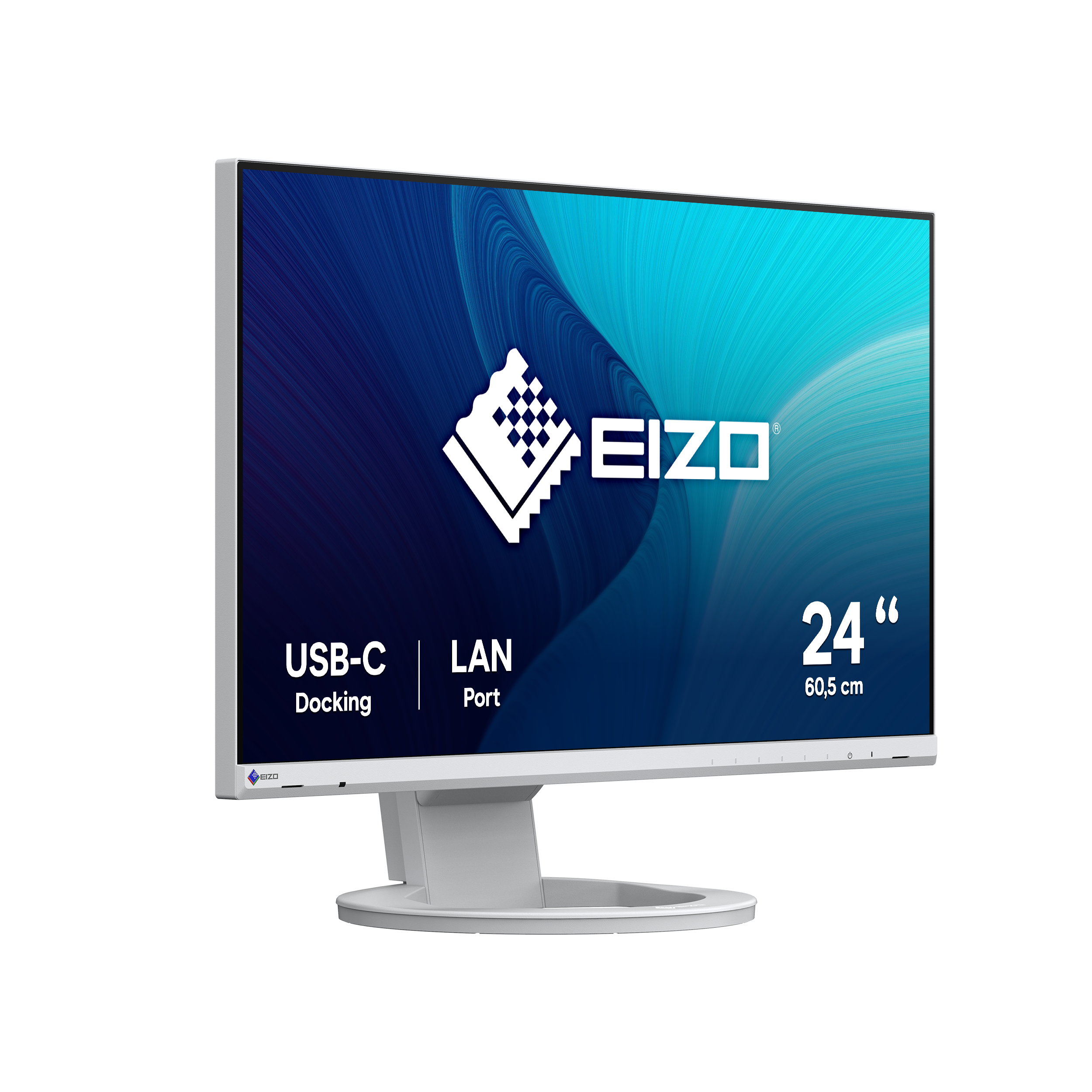 EIZO FlexScan EV2490-WT LED display 60,5 cm (23.8") 1920 x 1080 Pixels Full HD Wit - Afbeelding 8