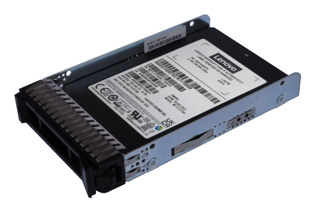 Lenovo 4XB7A90873 internal solid state drive 480 GB 2.5" SATA III V-NAND TLC