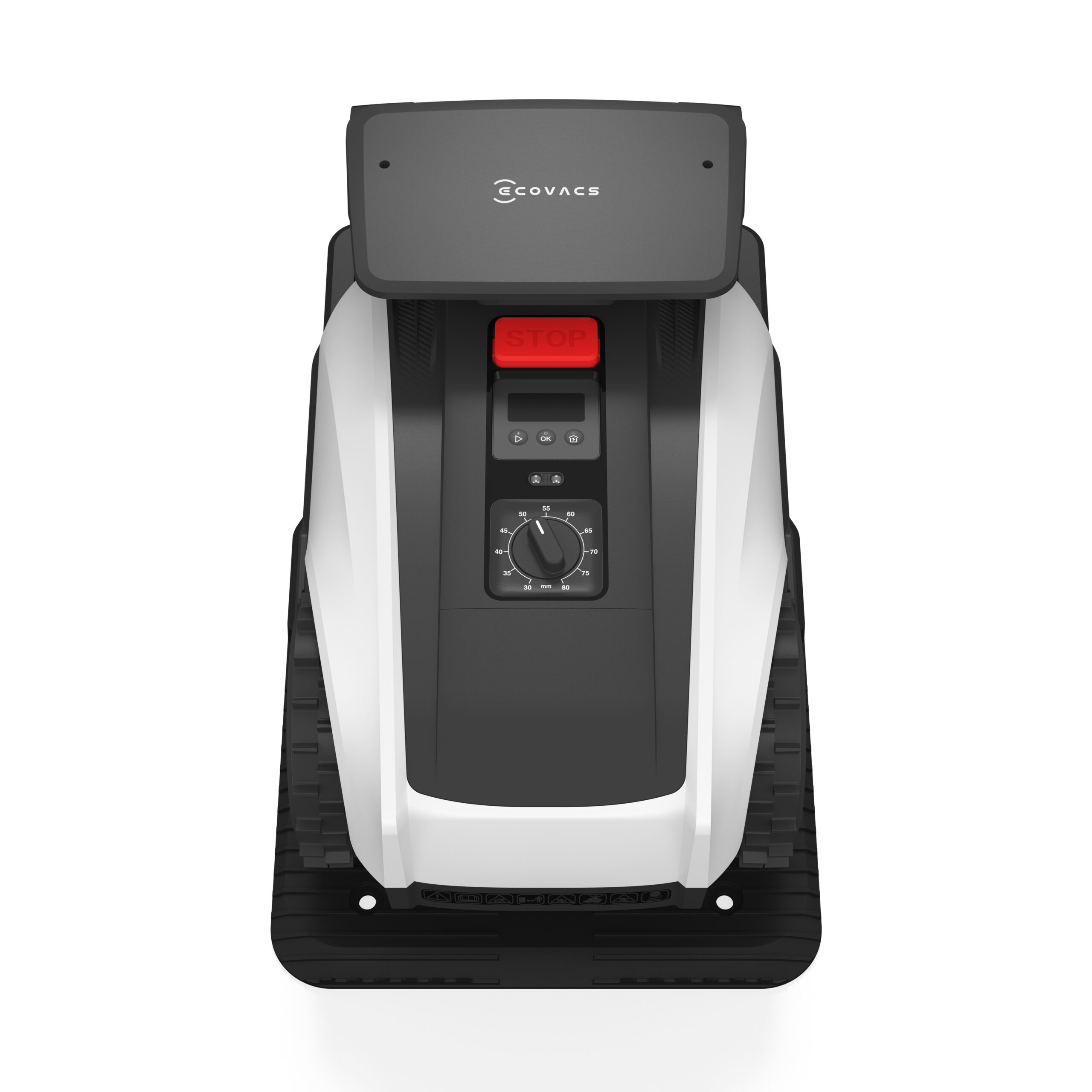 Ecovacs GOAT O500 Panorama Robotgrasmaaier Batterij/Accu Zwart, Wit - Afbeelding 3