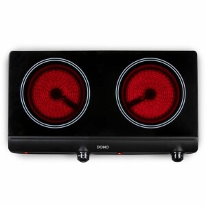 Vitro-keramische Kookplaat DOMO DO339KP 2500 W