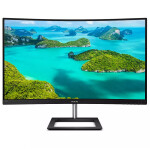 Philips E Line 328E1CA/00 LED display 80 cm (31.5") 3840 x 2160 Pixels 4K Ultra HD LCD Zwart