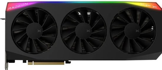 XFX Mercury AMD Radeon RX 9070 XT OC Gaming Edition - Videokaart - 16GB - GDDR6 - PPCIe 5.0 - 1x HDMI 2.1b - 3x DisplayPort 2.1a - Afbeelding 2