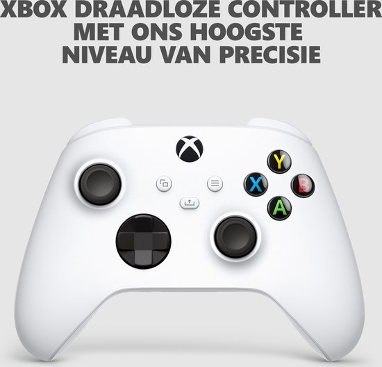 Xbox Series X 1TB - Digital Edition - Robot White (2024) - Afbeelding 7