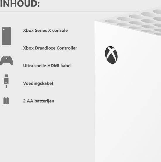 Xbox Series X 1TB - Digital Edition - Robot White (2024) - Afbeelding 9