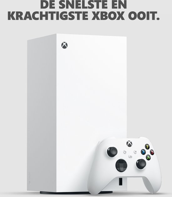 Xbox Series X 1TB - Digital Edition - Robot White (2024) - Afbeelding 6