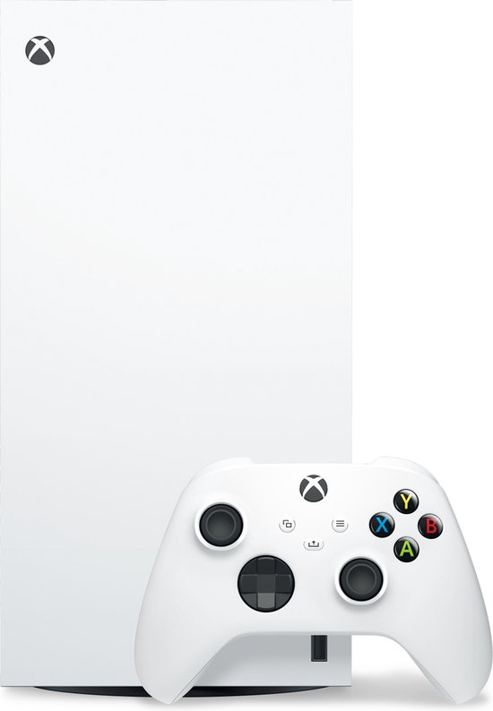 Xbox Series X 1TB - Digital Edition - Robot White (2024) - Afbeelding 11
