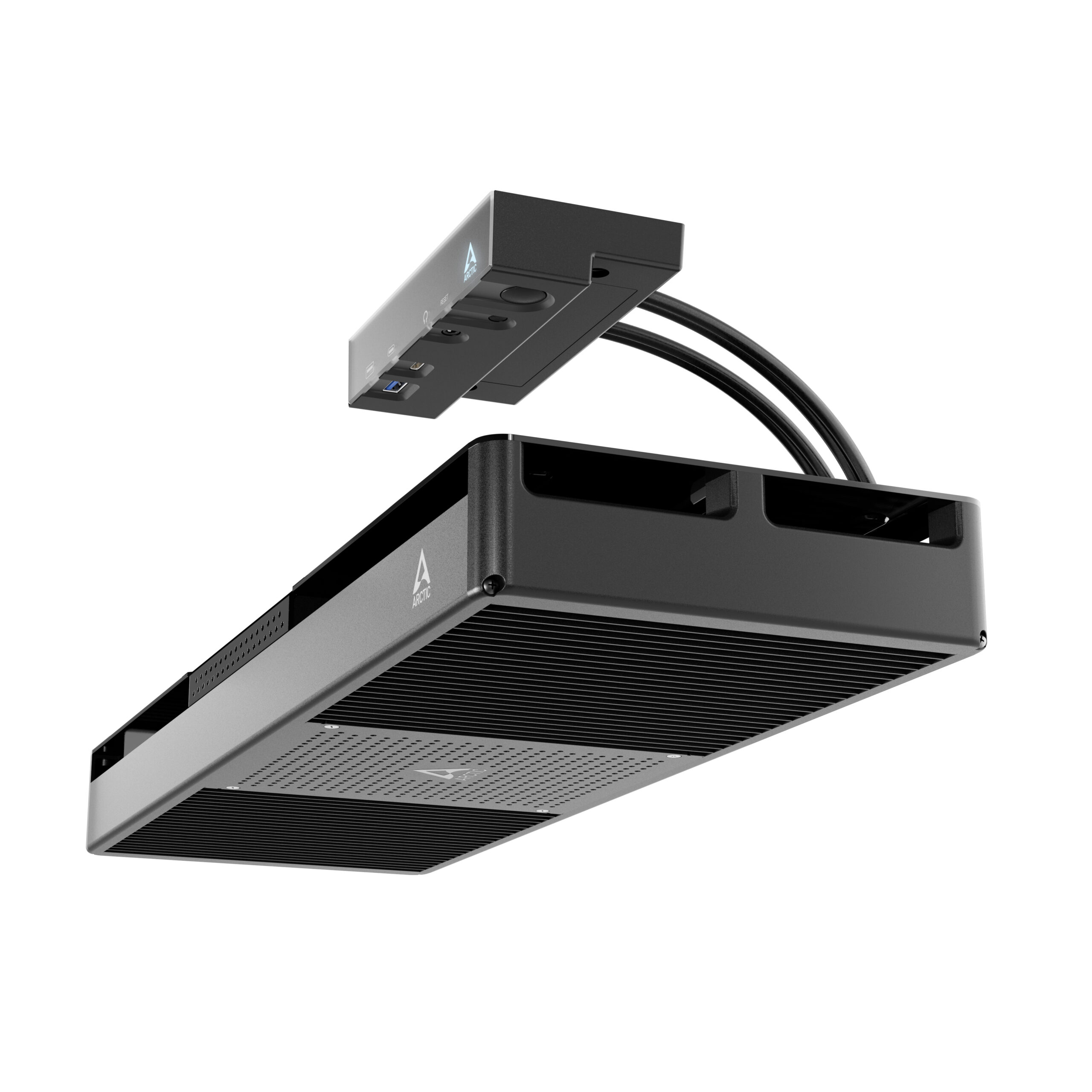 ARCTIC Senza 5700G AMD Ryzen™ 7 32 GB DDR4-SDRAM 1 TB SSD Windows 11 Home Mini PC Zwart - Afbeelding 3