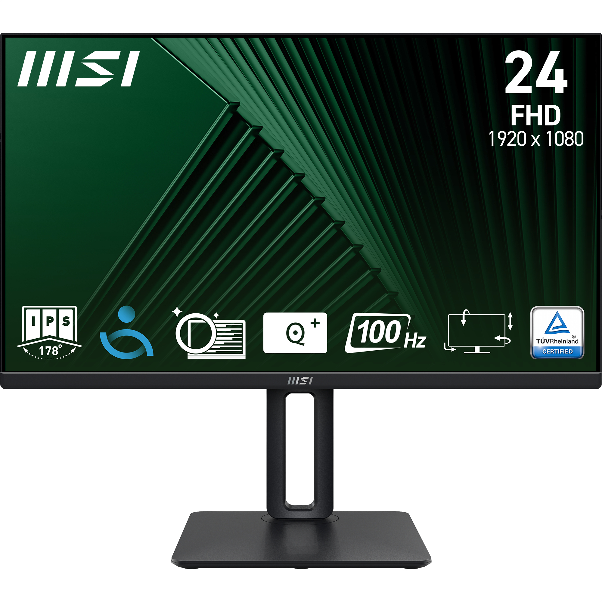 MSI Pro MP245PG computer monitor 60,5 cm (23.8") 1920 x 1080 Pixels Full HD LCD Zwart - Afbeelding 23