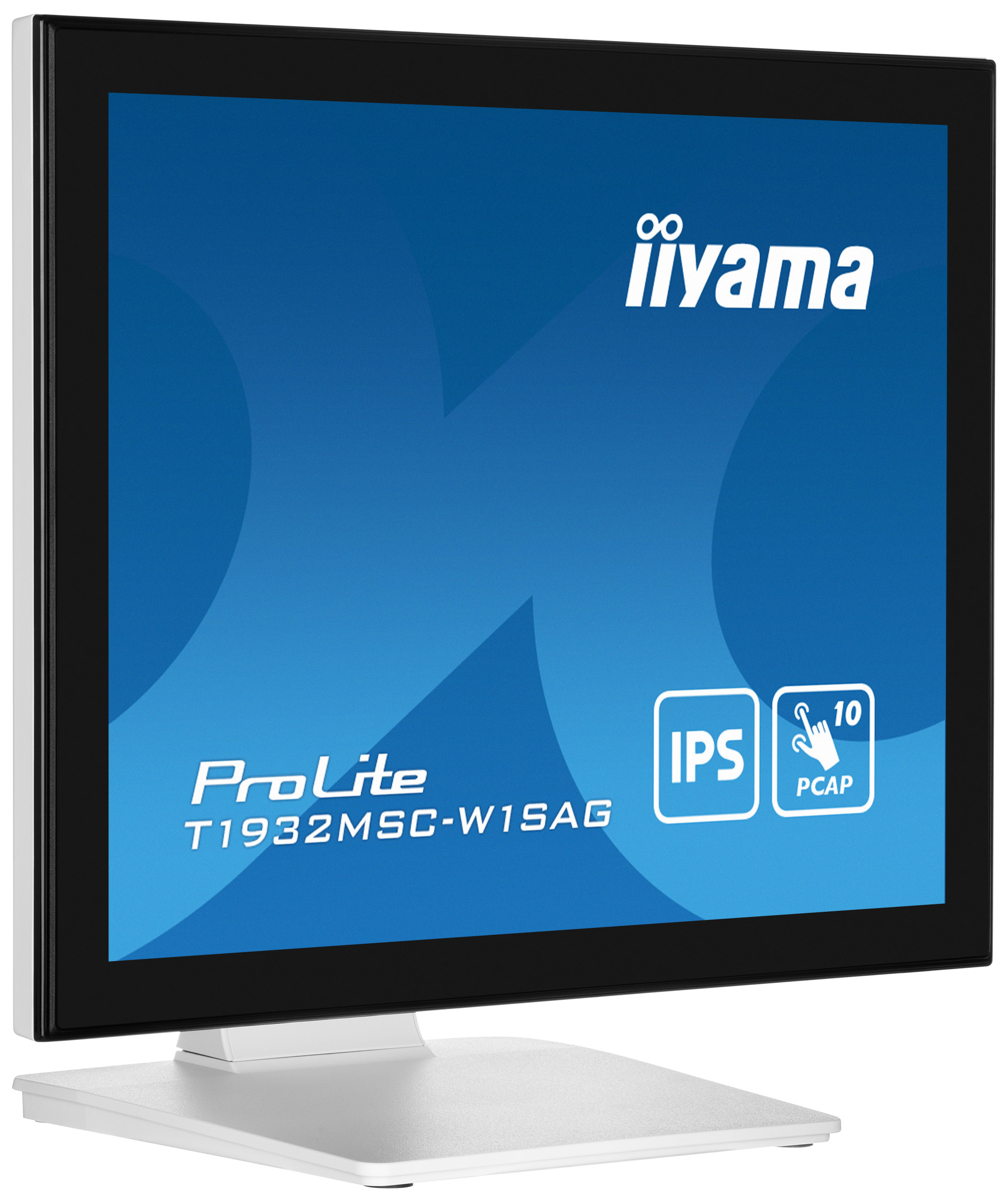 iiyama ProLite T1932MSC-W1SAG computer monitor 48,3 cm (19") 1280 x 1024 Pixels Full HD LED Touchscreen Tafelblad Wit - Afbeelding 3