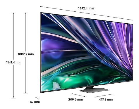 Samsung 4K Smart Neo QLED XXL TV 85QN85D (2024) 144Hz 85″ - Afbeelding 5