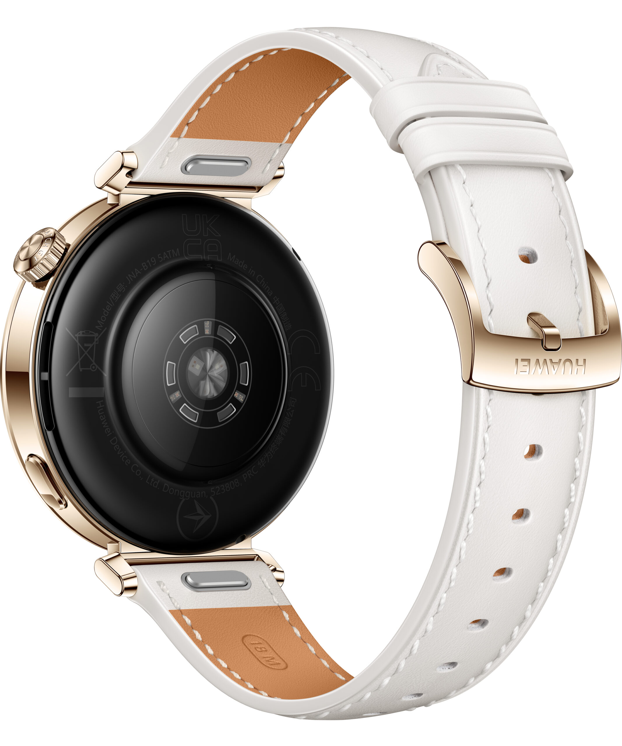 Huawei WATCH GT5 41mm 3,35 cm (1.32") AMOLED Digitaal 466 x 466 Pixels Goud - Afbeelding 2