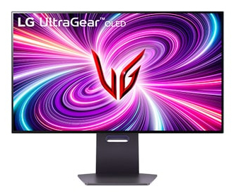LG 32GS94UX-B.AEU computer monitor 81,3 cm (32") 3840 x 2160 Pixels 4K Ultra HD OLED Zwart