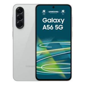 Samsung Galaxy A56 17 cm (6.7") Dual SIM Android 15 5G USB Type-C 8 GB 128 GB 5000 mAh Licht Grijs