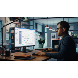 Philips 3000 series 32B1N3800/00 computer monitor 81,3 cm (32") 3840 x 2160 Pixels 4K Ultra HD LCD Zwart