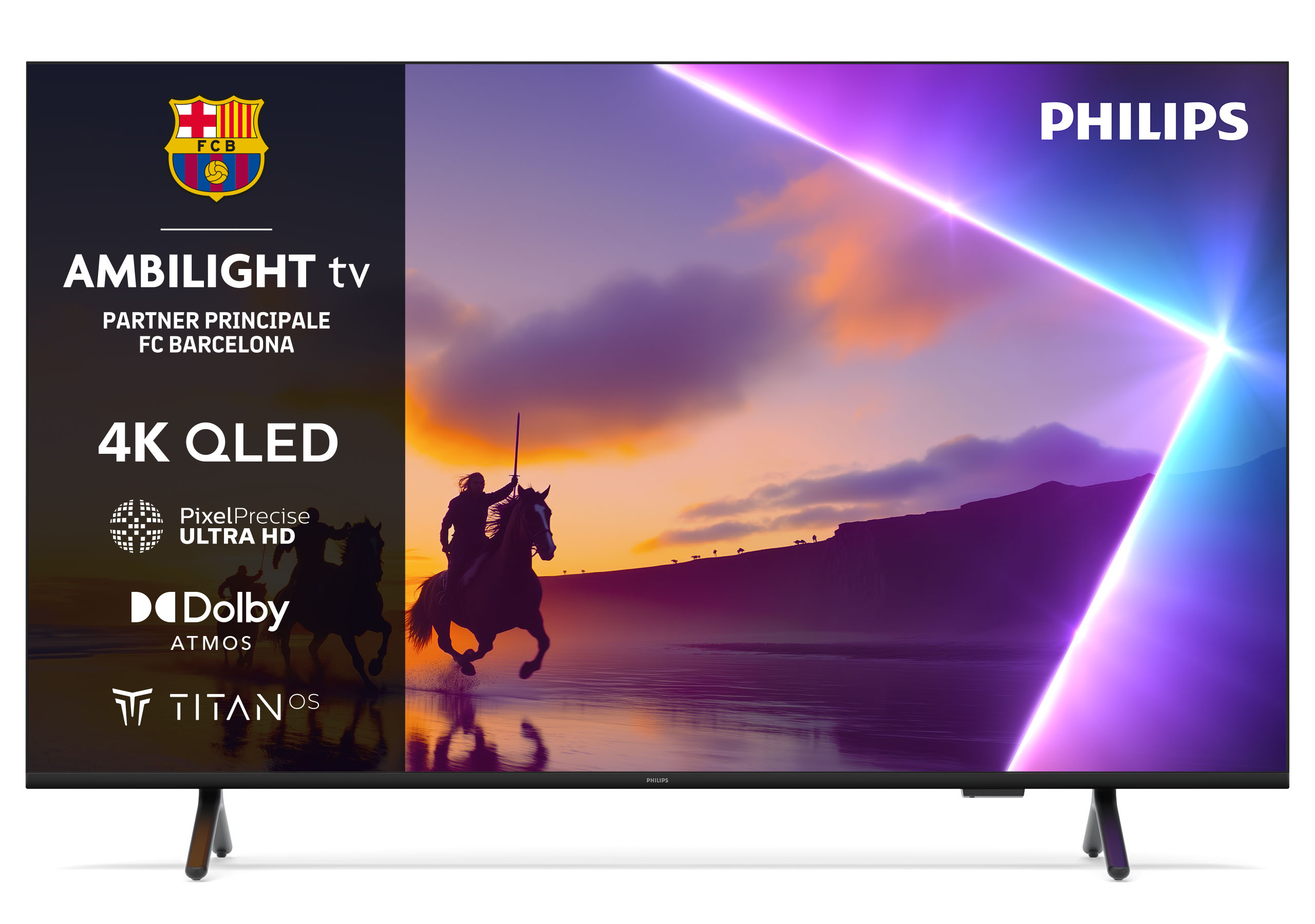 Philips 50PUS8510 127 cm (50") 4K Ultra HD Smart TV Wifi Zwart