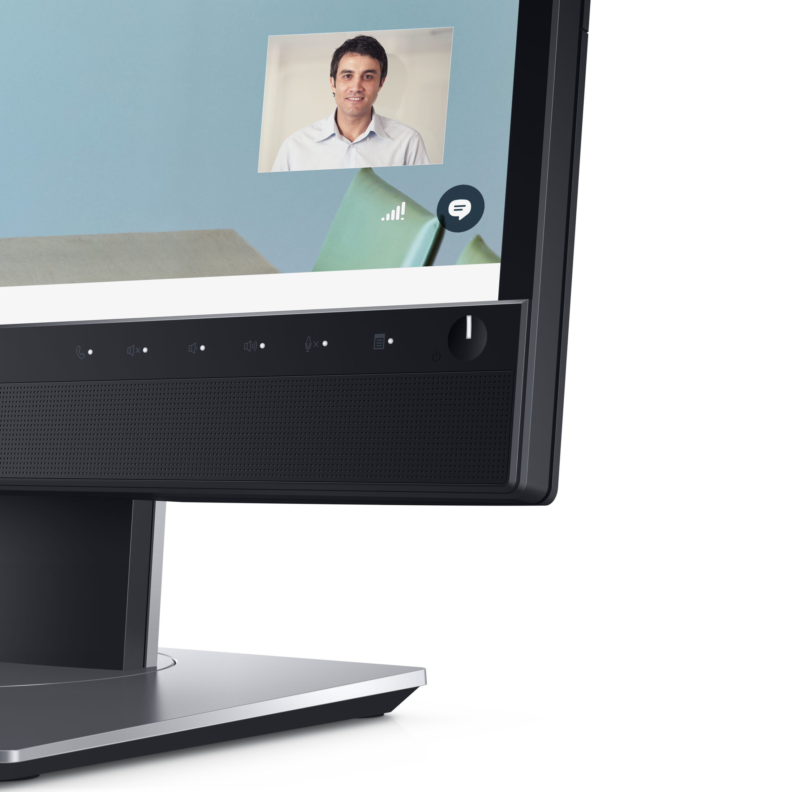 DELL 24 monitor voor videoconferencing: P2418HZM - Afbeelding 11
