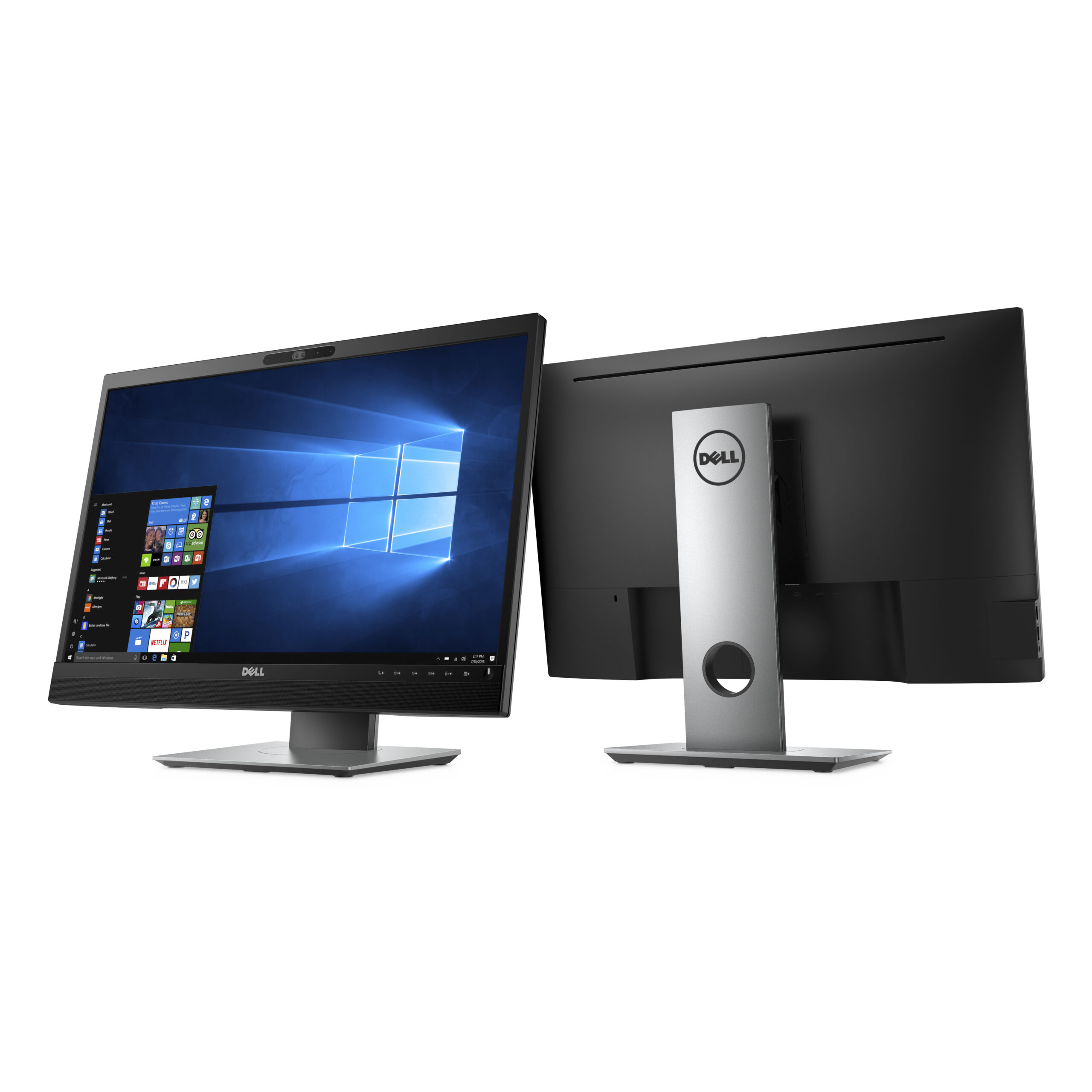 DELL 24 monitor voor videoconferencing: P2418HZM - Afbeelding 5