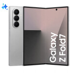 Samsung Galaxy Z Fold7 20,3 cm (8") Android 16.0 5G 12 GB 256 GB 4400 mAh Zilver