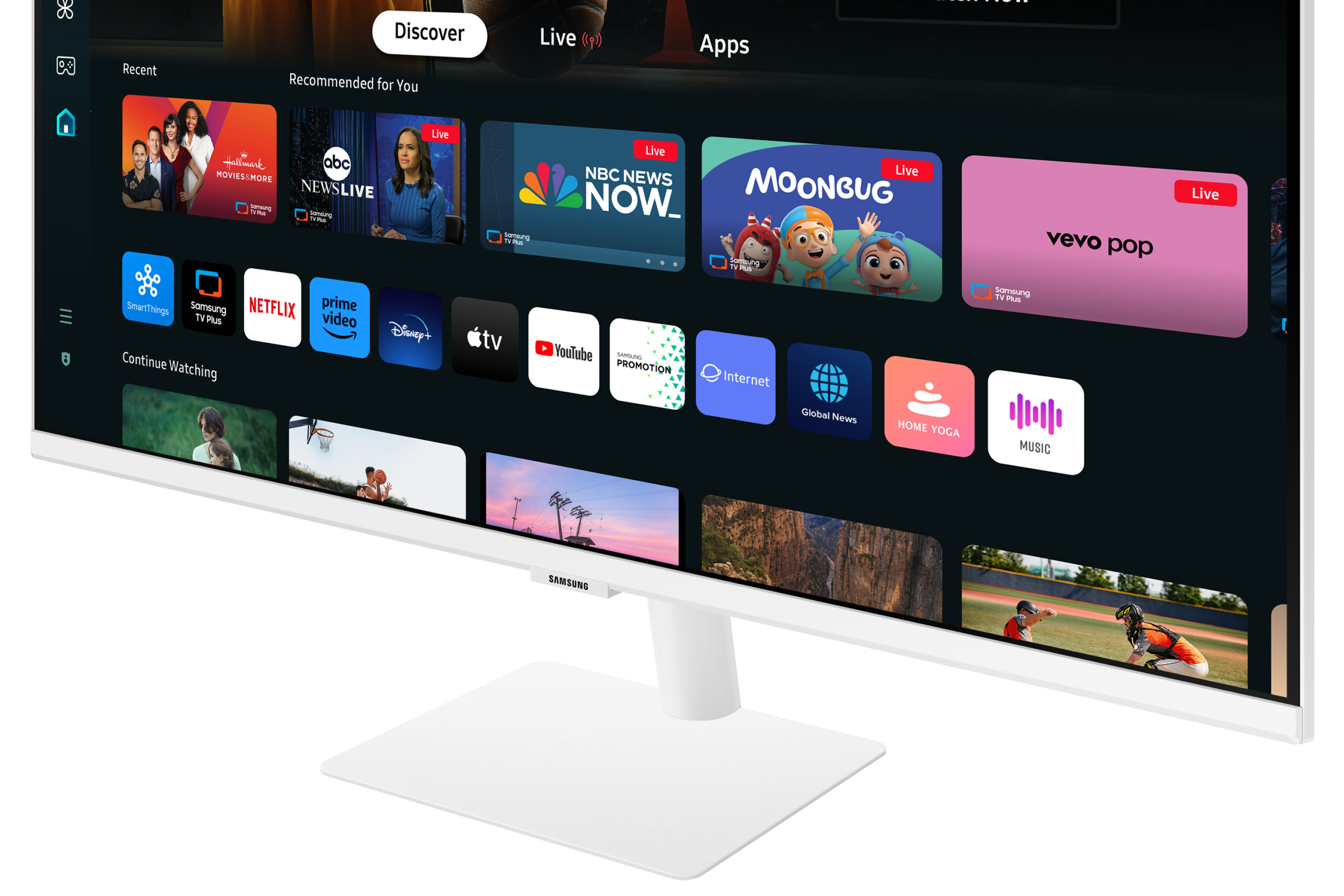 Samsung 32" Smart Monitor M7 M70D UHD - Afbeelding 5