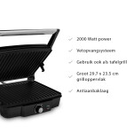 Tristar GR-2853 Contact grill