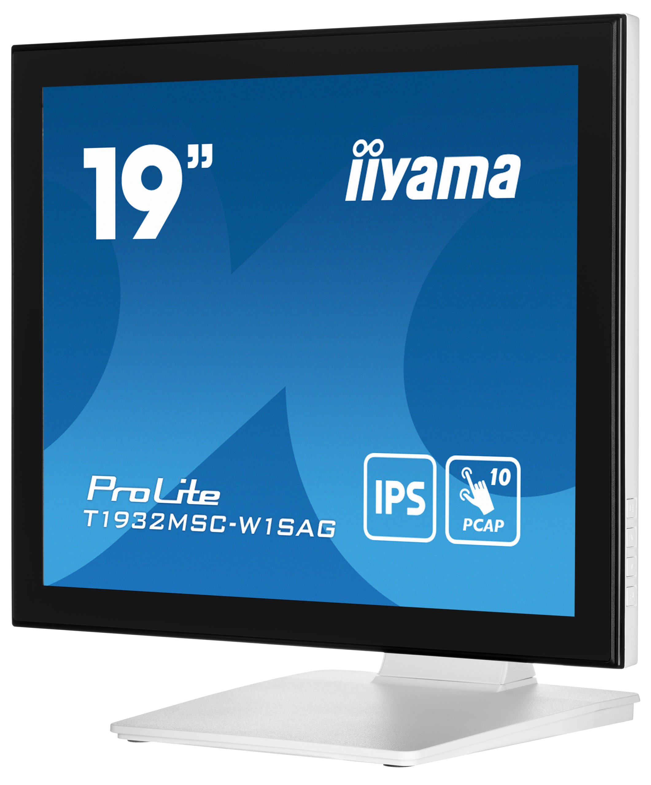 iiyama ProLite T1932MSC-W1SAG computer monitor 48,3 cm (19") 1280 x 1024 Pixels Full HD LED Touchscreen Tafelblad Wit - Afbeelding 5