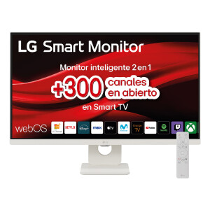 LG 27U731SA-W computer monitor 68,6 cm (27") 3840 x 2160 Pixels 4K Ultra HD LCD Wit