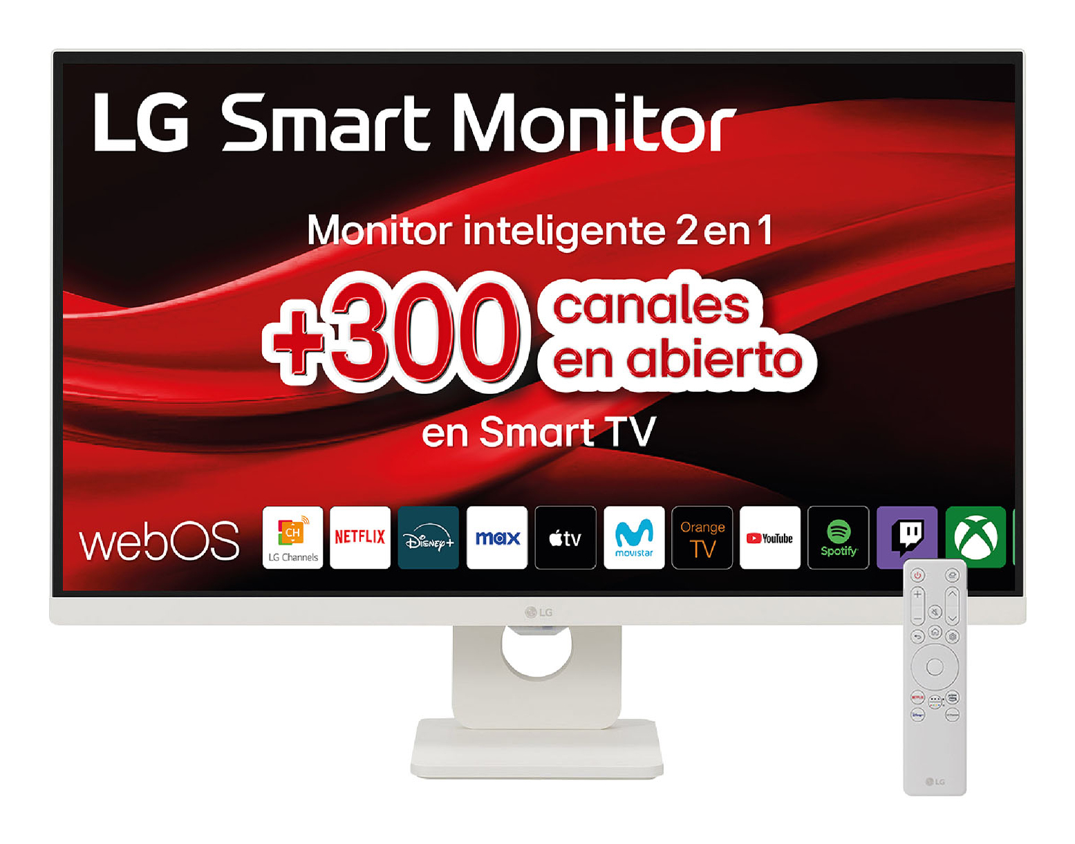 LG 27U731SA-W computer monitor 68,6 cm (27") 3840 x 2160 Pixels 4K Ultra HD LCD Wit