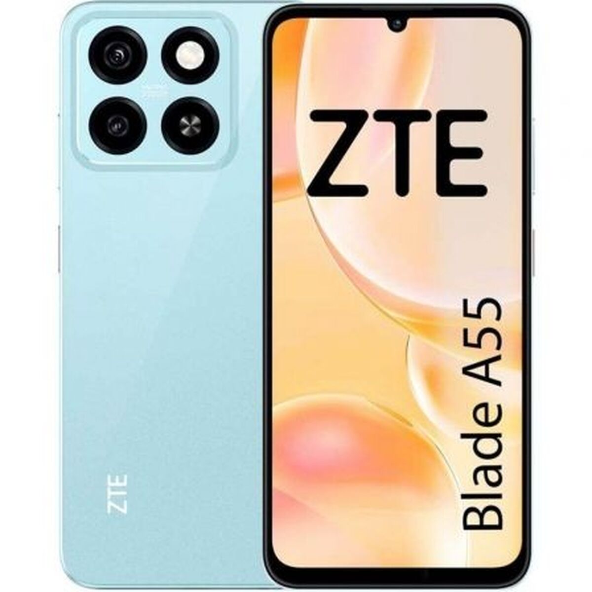 Smartphone ZTE BLD A55 4-64 BL Octa Core 4 GB RAM 64 GB Blauw 75"