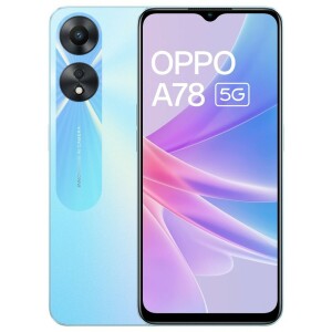 Smartphone Oppo A78 5G 6,56" Octa Core 4 GB RAM 128 GB Blauw