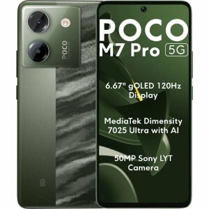 Smartphone Xiaomi POCO M7 Pro Octa Core 8 GB RAM 256 GB Groen 6,67"