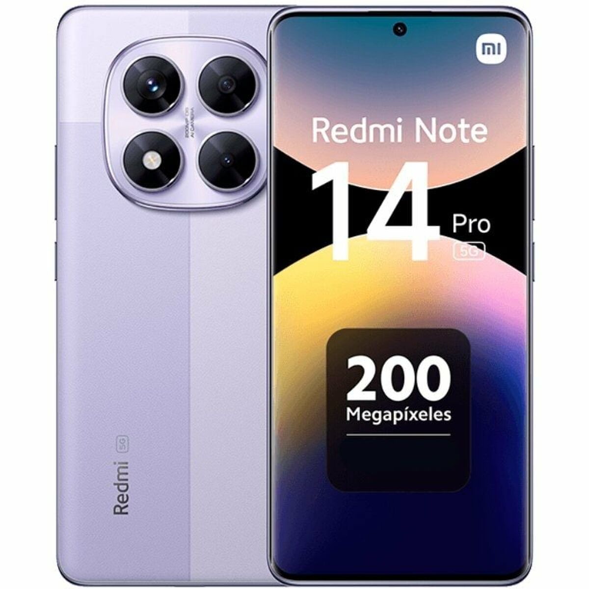 Smartphone Xiaomi Redmi Note 14 Pro Octa Core 8 GB RAM 256 GB Paars