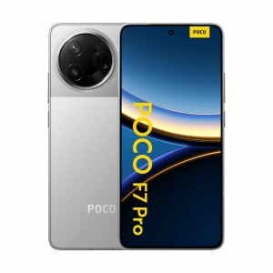 Smartphone Poco F7 PRO 6,67" 12 GB RAM 256 GB Zilverkleurig