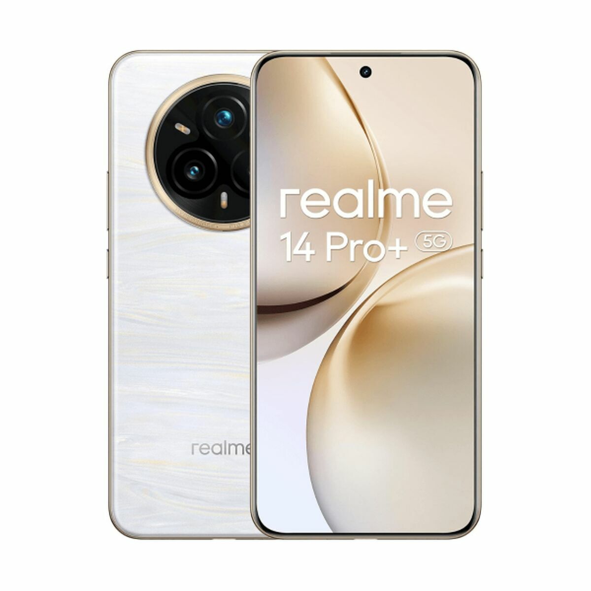 Smartphone Realme RMX5051 6,83" Octa Core 12 GB RAM 512 GB Wit