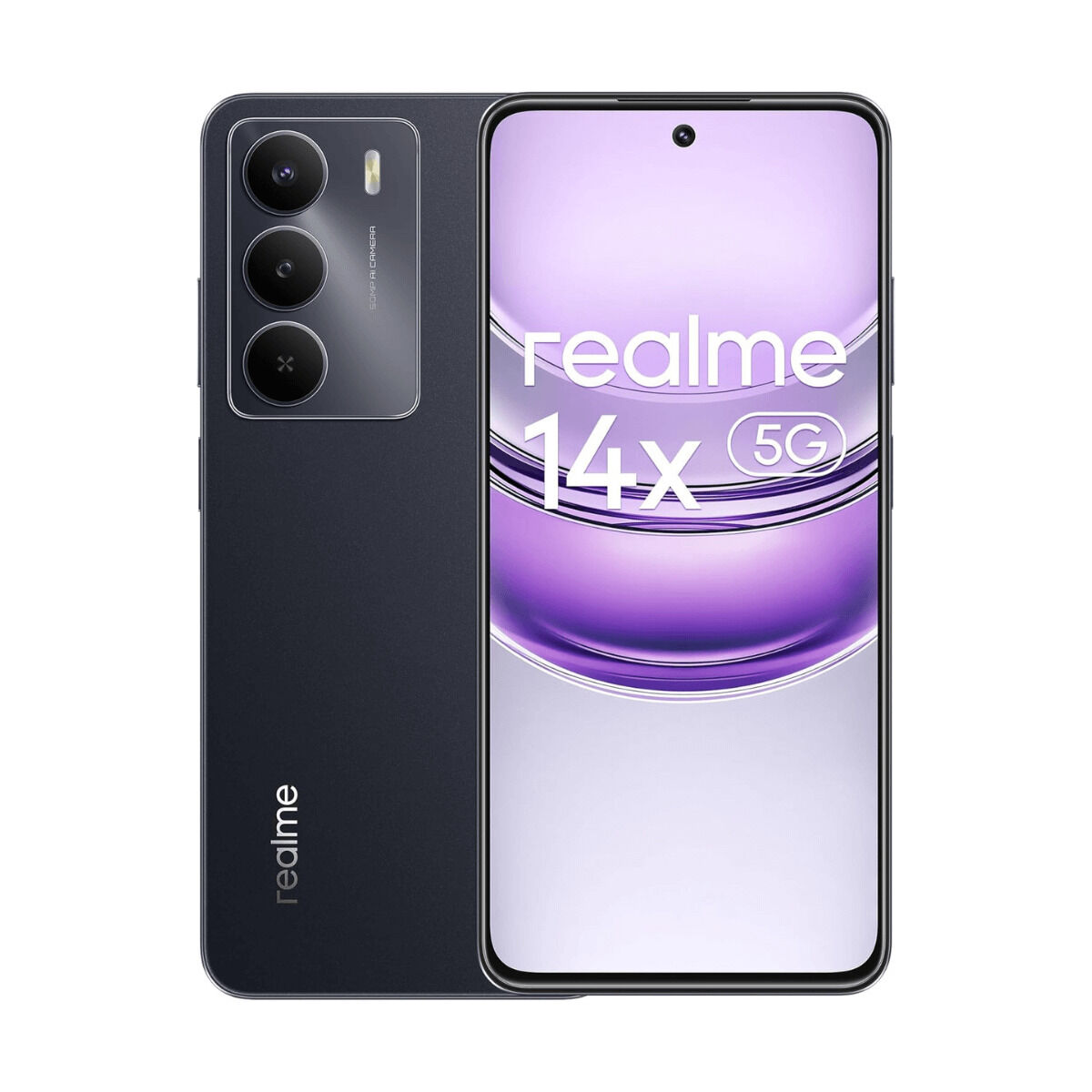 Smartphone Realme 14X 6 GB RAM 128 GB Zwart