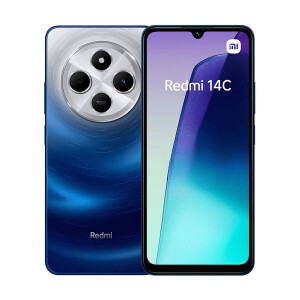 Smartphone Xiaomi Redmi 14C 6,9" Octa Core 6 GB RAM 128 GB Blauw