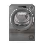 Candy RapidÓ RO4 H7A2TCERX-S wasdroger Vrijstaand Voorbelading 7 kg A++ Antraciet