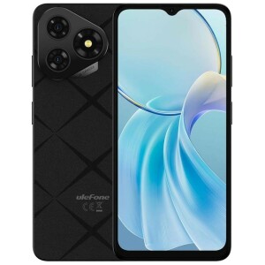 Smartphone Ulefone Note 19 Eurasia Bands 3 GB RAM 64 GB Zwart