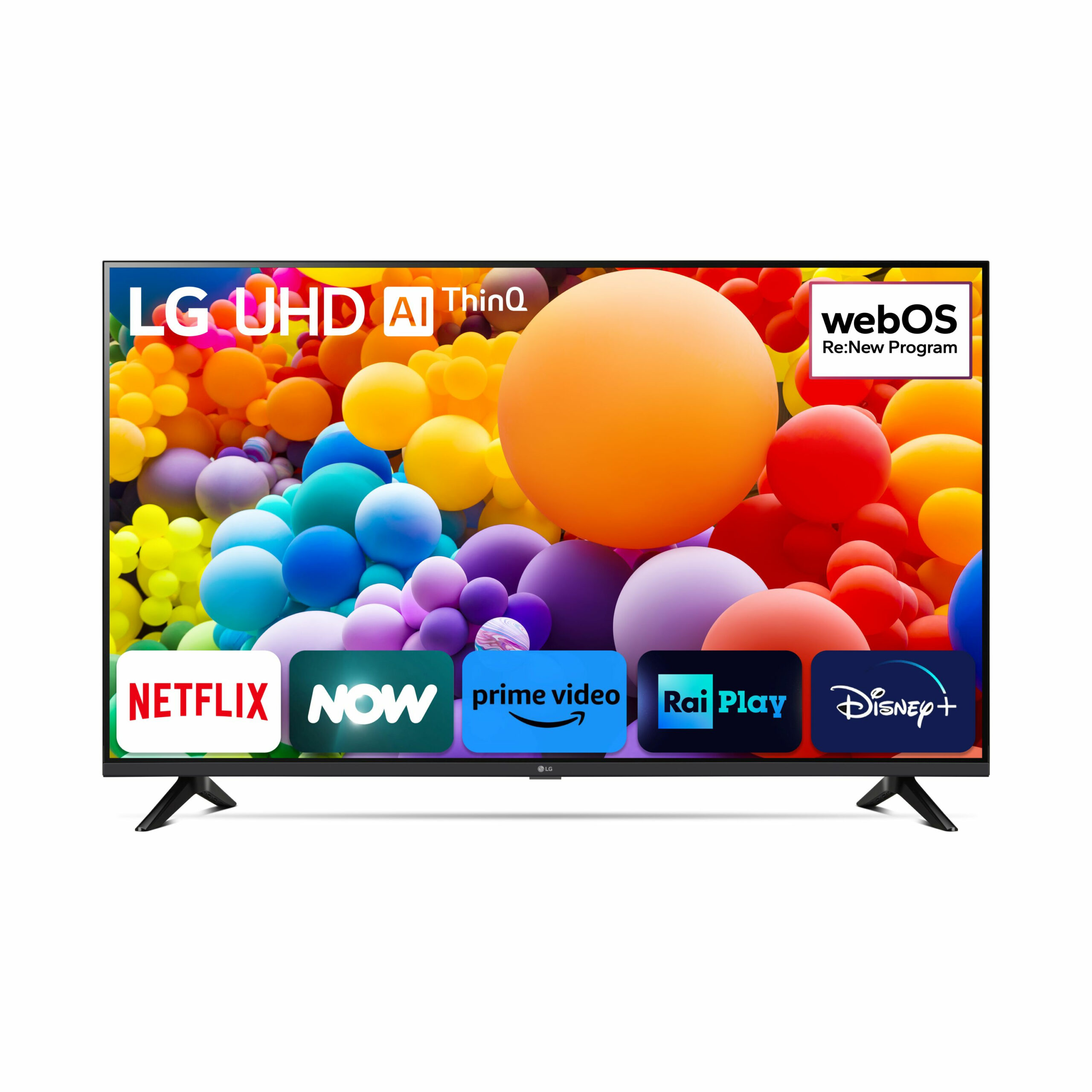 LG UHD 55UT73006LA tv 139,7 cm (55") 4K Ultra HD Smart TV Wifi Blauw - Afbeelding 2
