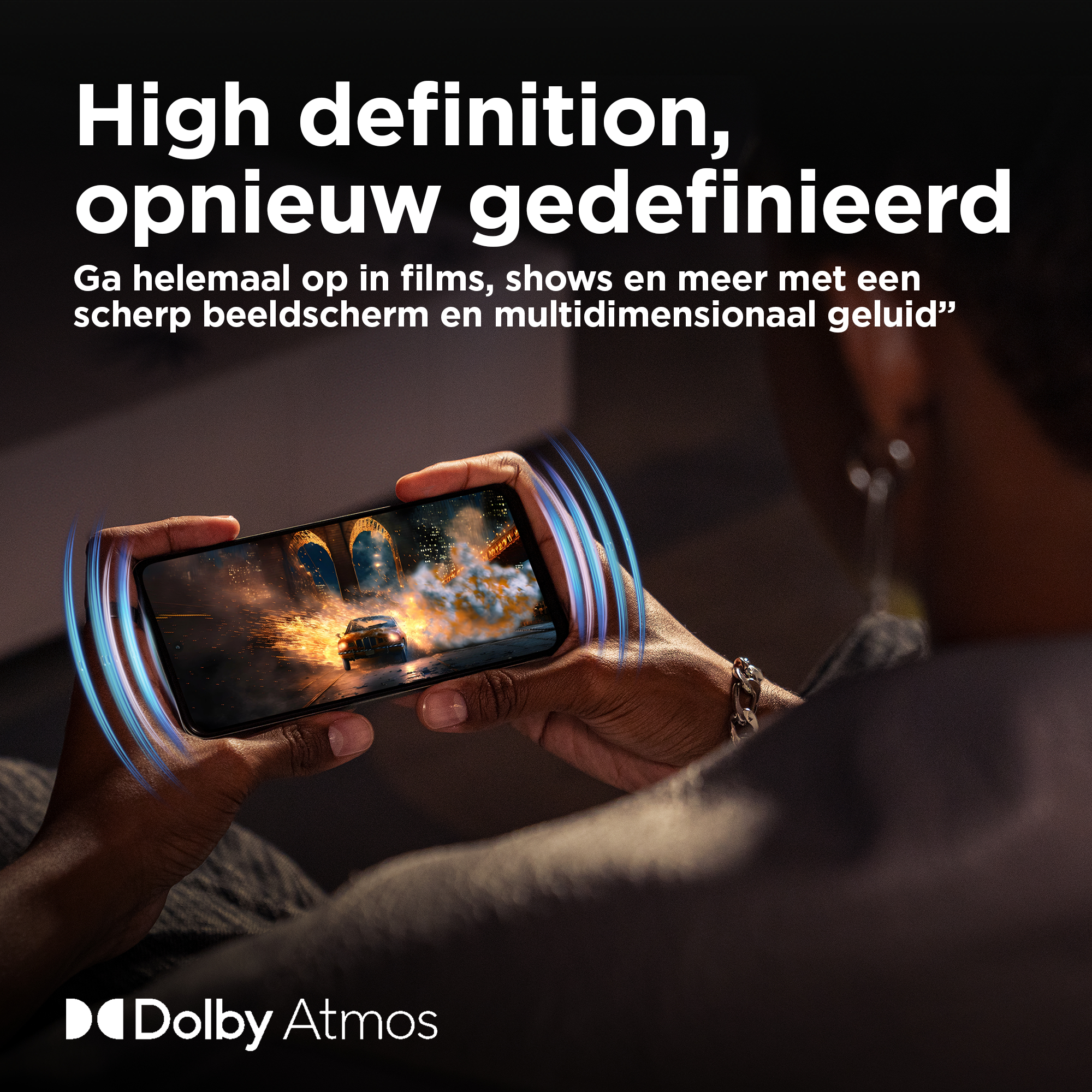 Motorola moto g55 5G 16,5 cm (6.49") Dual SIM Android 14 USB Type-C 8 GB 256 GB 5000 mAh Groen - Afbeelding 5