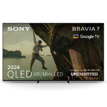Sony BRAVIA 7 2,16 m (85") 4K Ultra HD Smart TV Wifi Zwart