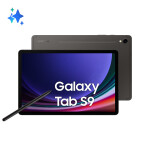 Samsung Galaxy Tab S9 Qualcomm Snapdragon 256 GB 27,9 cm (11") 12 GB Wi-Fi 6 (802.11ax) Android 13 Grafiet