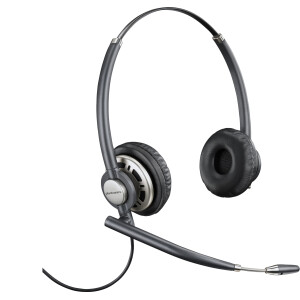 POLY EncorePro 720 Binaural Headset met Quick Disconnect