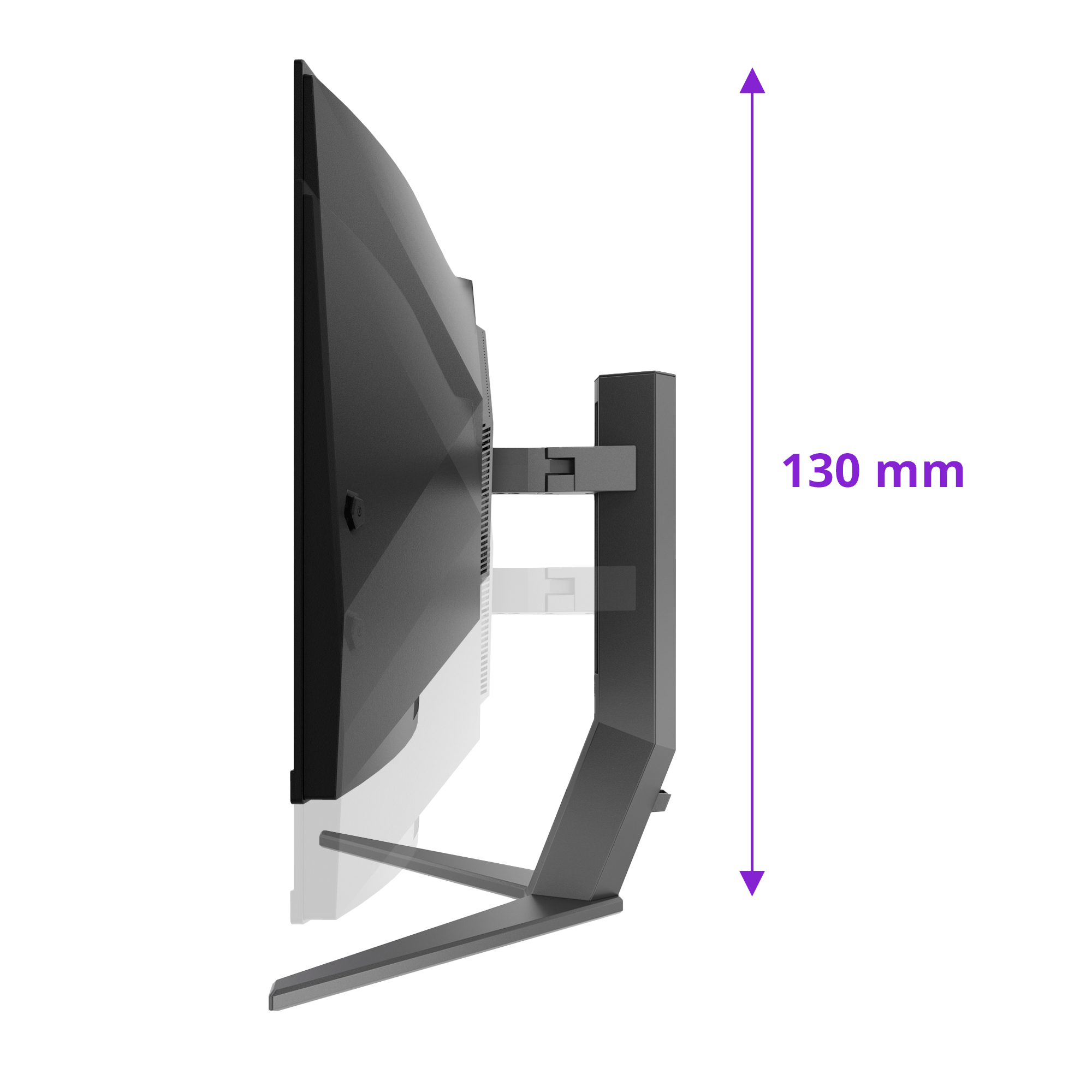 AOC AGON PRO AG346UCD Curved UltraWide gaming monitor QD-OLED 175HZ 34" - Afbeelding 10