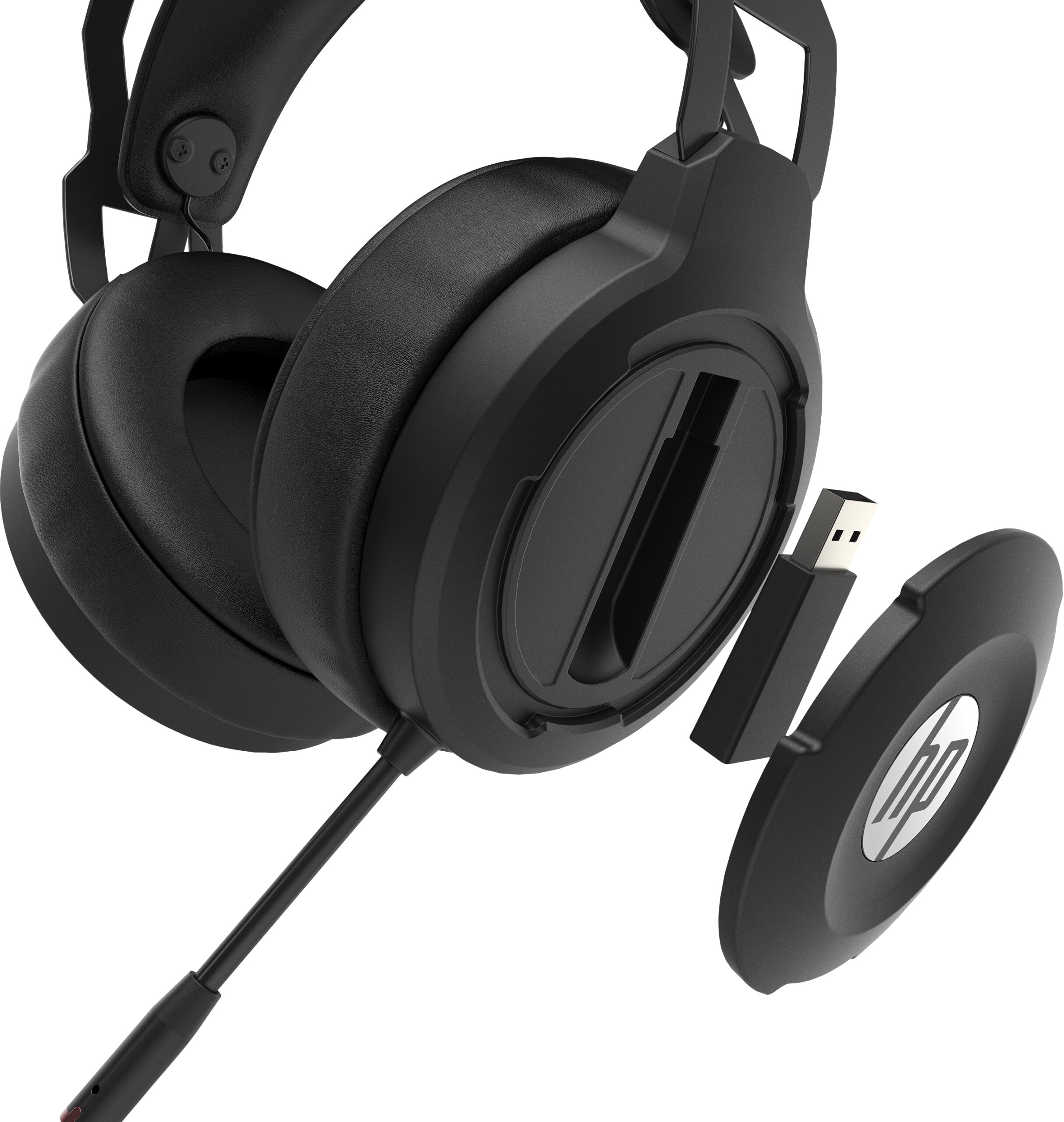 HP Pavilion Gaming X1000 draadloze gaming headset - Afbeelding 7