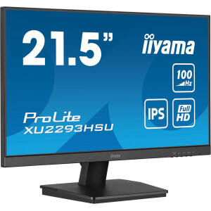 iiyama ProLite XU2293HSU-B7 computer monitor 54,6 cm (21.5") 1920 x 1080 Pixels Full HD LED Zwart