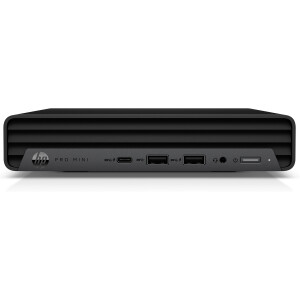 HP Pro 400 G9 Intel® Core™ i5 i5-13500T 32 GB DDR4-SDRAM 512 GB SSD Windows 11 Pro Mini PC Zwart