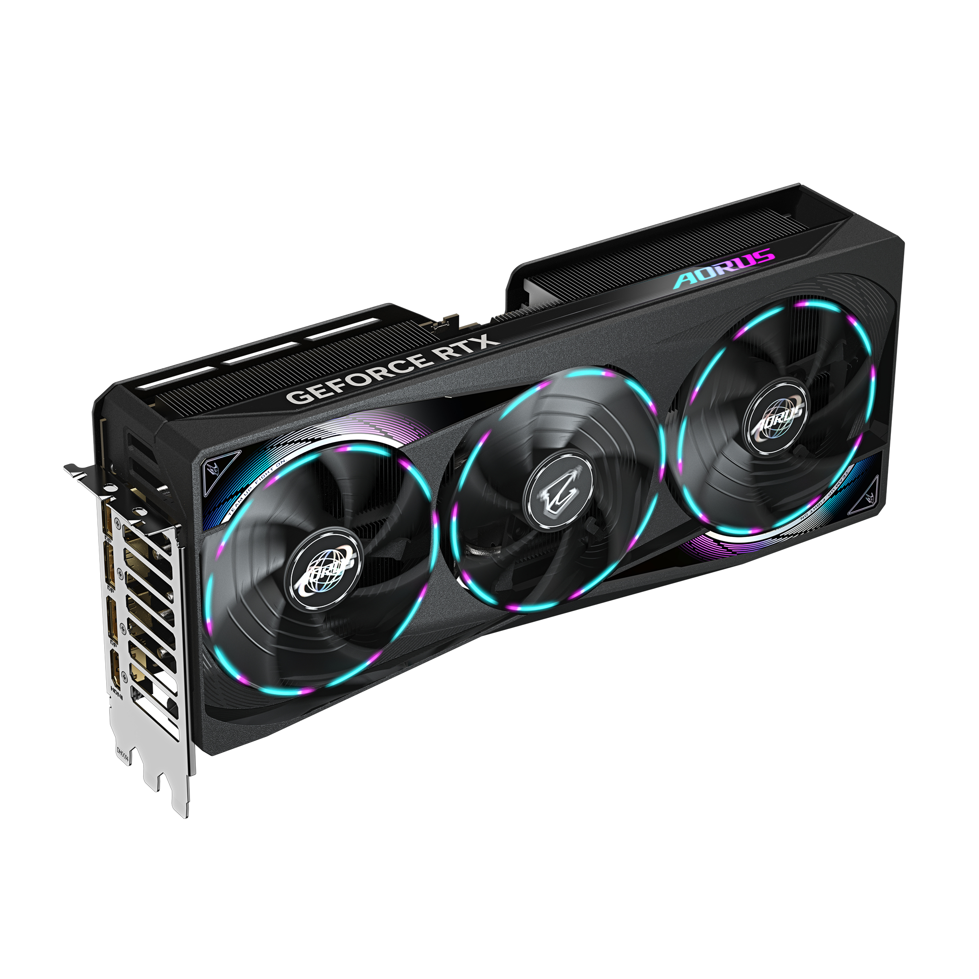 GIGABYTE AORUS GeForce RTX 5070 MASTER 12G NVIDIA 12 GB GDDR7 - Afbeelding 5